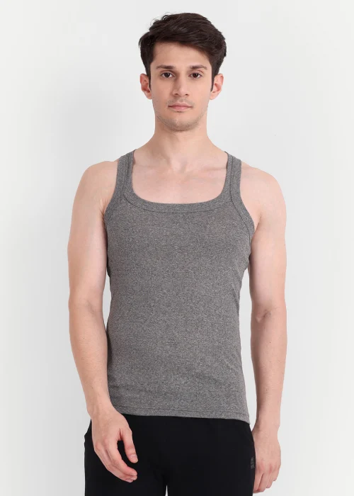 Kansal Solid Gym Vest